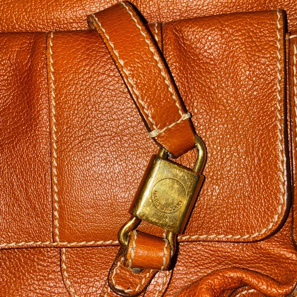 MARC JACOBS Brown Leather Sienna Hobo Bag - Picture 3 of 16